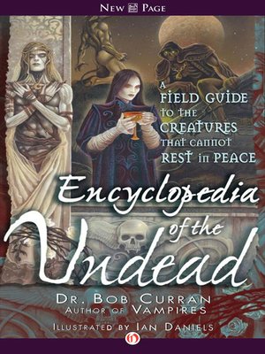 cover image of Encyclopedia of the Undead
